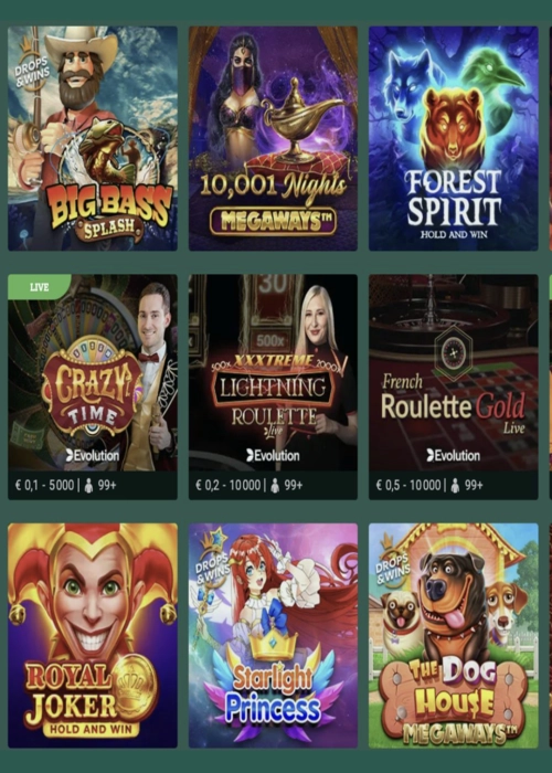 Présentation des offres bonus exclusives Cresus Casino